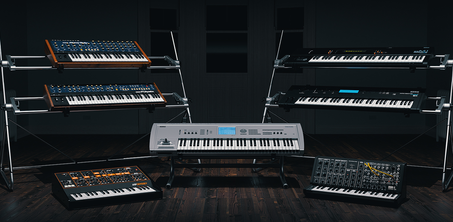 KORG Collection for Mac/Win