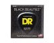 DR Strings Black Beauties BKB5-40