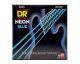 DR Strings Neon Blue NBB-45