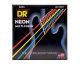 DR Strings Neon Multi-Color NMCB-40