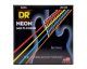 DR Strings Neon Multi-Color NMCB5-45