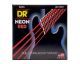 DR Strings Neon Red NRB-40