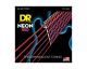 DR Strings Neon Red NRE-10