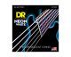 DR Strings Neon White NWE-11