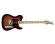 G&L USA Fullerton Deluxe ASAT Classic - 3-Tone Sunburst