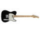 G&L USA Fullerton Deluxe ASAT Classic - Jet Black