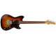 G&L USA Fullerton Deluxe Fallout - 3-Tone Sunburst