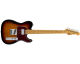 G&L Tribute ASAT Classic Bluesboy Semi-Hollow 3-Tone Sunburst, MP