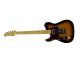 G&L Tribute ASAT Classic Bluesboy Semi-Hollow Lefty 3-Tone Sunburst, MP