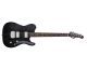 G&L Tribute ASAT Deluxe Carved Top Trans Black, RW