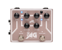 Aguilar AG Preamp Pedal BCAM