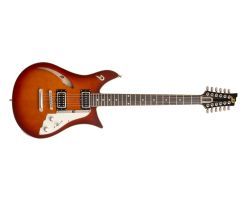 Duesenberg Double Cat 12-String Vintage Burst