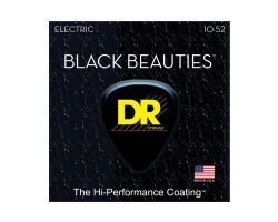 DR Strings Black Beauties BKE-10/52