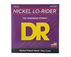 DR Strings Nickel Lo-Rider NLH-40
