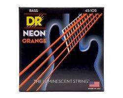DR Strings Neon Orange NOB-45