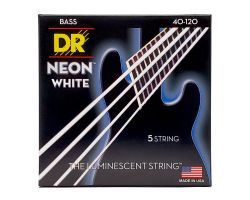 DR Strings Neon Yellow NYB5-40