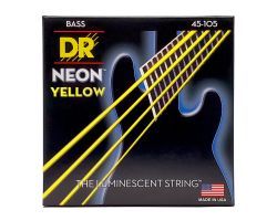 DR Strings Neon Yellow NYB-45
