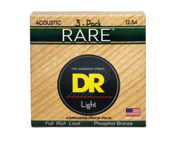 DR Strings Rare RPM-12-3PK