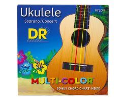 DR Strings Multi Color UMCSC