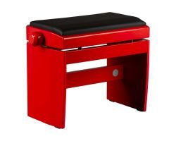 Red Polished Bench