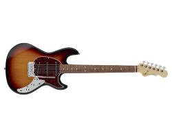G&amp;L USA Fullerton Deluxe Skyhawk - 3-Tone Sunburst