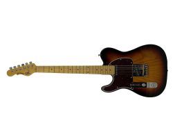 G&amp;L Tribute ASAT Classic Lefty 3-Tone Sunburst, MP
