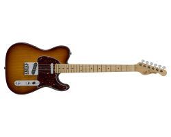 G&amp;L USA Fullerton Deluxe ASAT Classic Alnico - Old School Tobacco