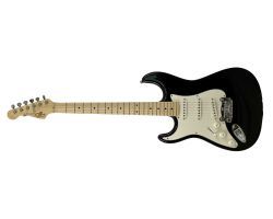 G&amp;L USA Fullerton Deluxe Legacy Lefty - Jet Black