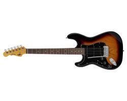 Tribute Legacy Lefty 3-Tone Sunburst, RW