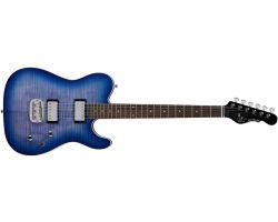 G&amp;L Tribute ASAT Deluxe Carved Top Bright Blueburst, RW